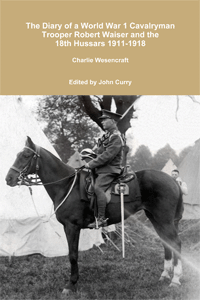 Dairy of cavalryman cover