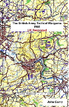 British Army War Game Rules cover