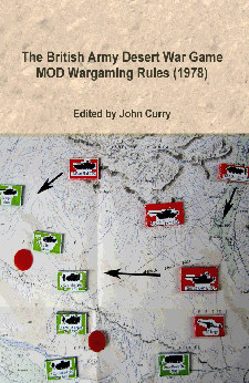 British Army Desert Wargame cover