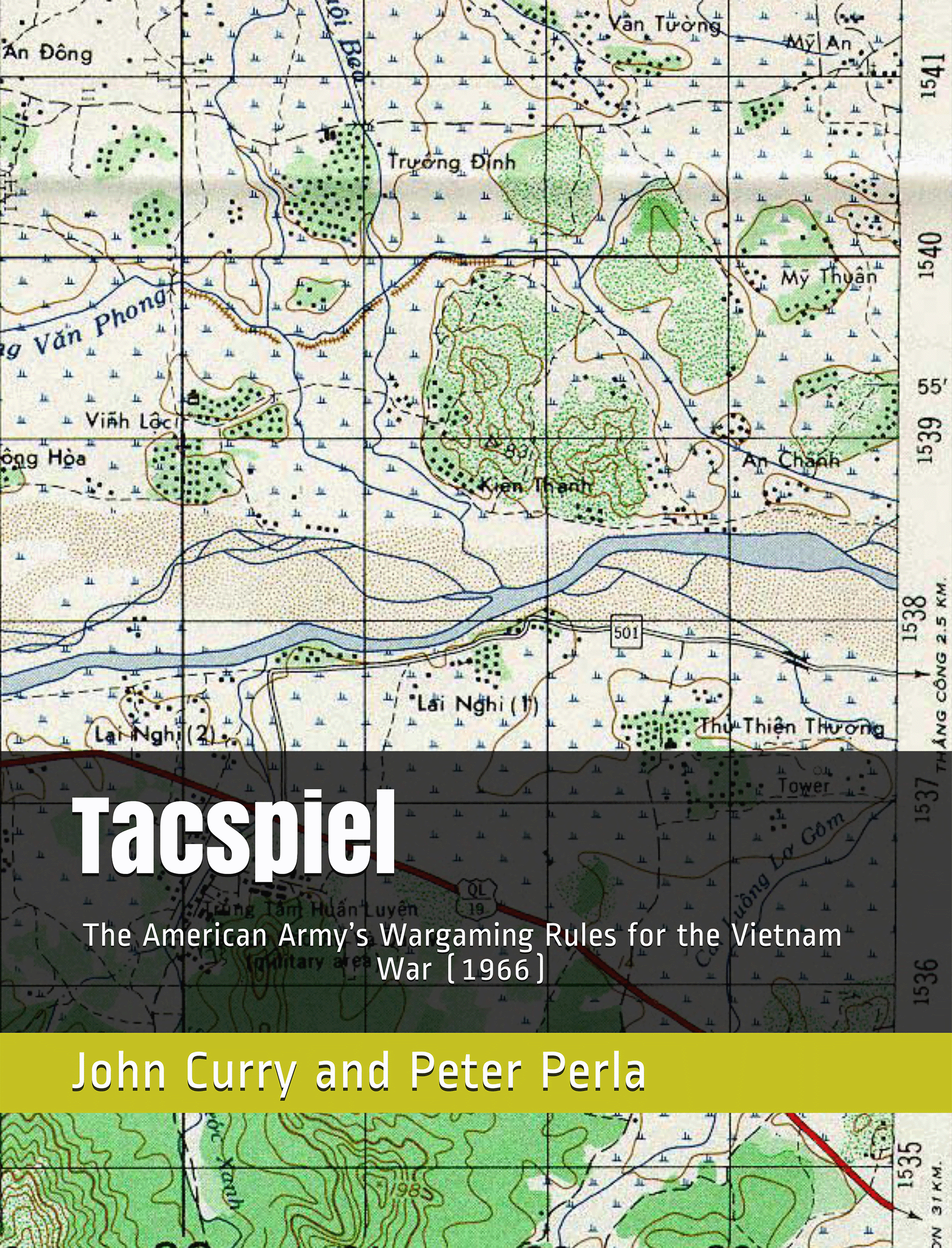 Tacspiel Wargame Rules cover