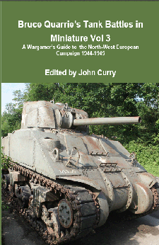 Bruce Quarrie Tank Battles cover