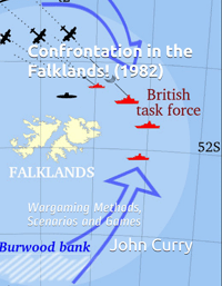Confrontation Falklands Cover
