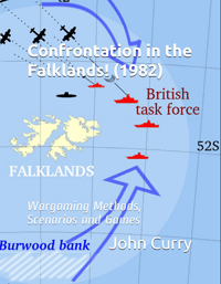 Confrontation in Falklands cover