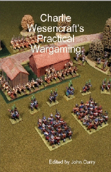 Charlie Wesencraft Practical Wargaming cover