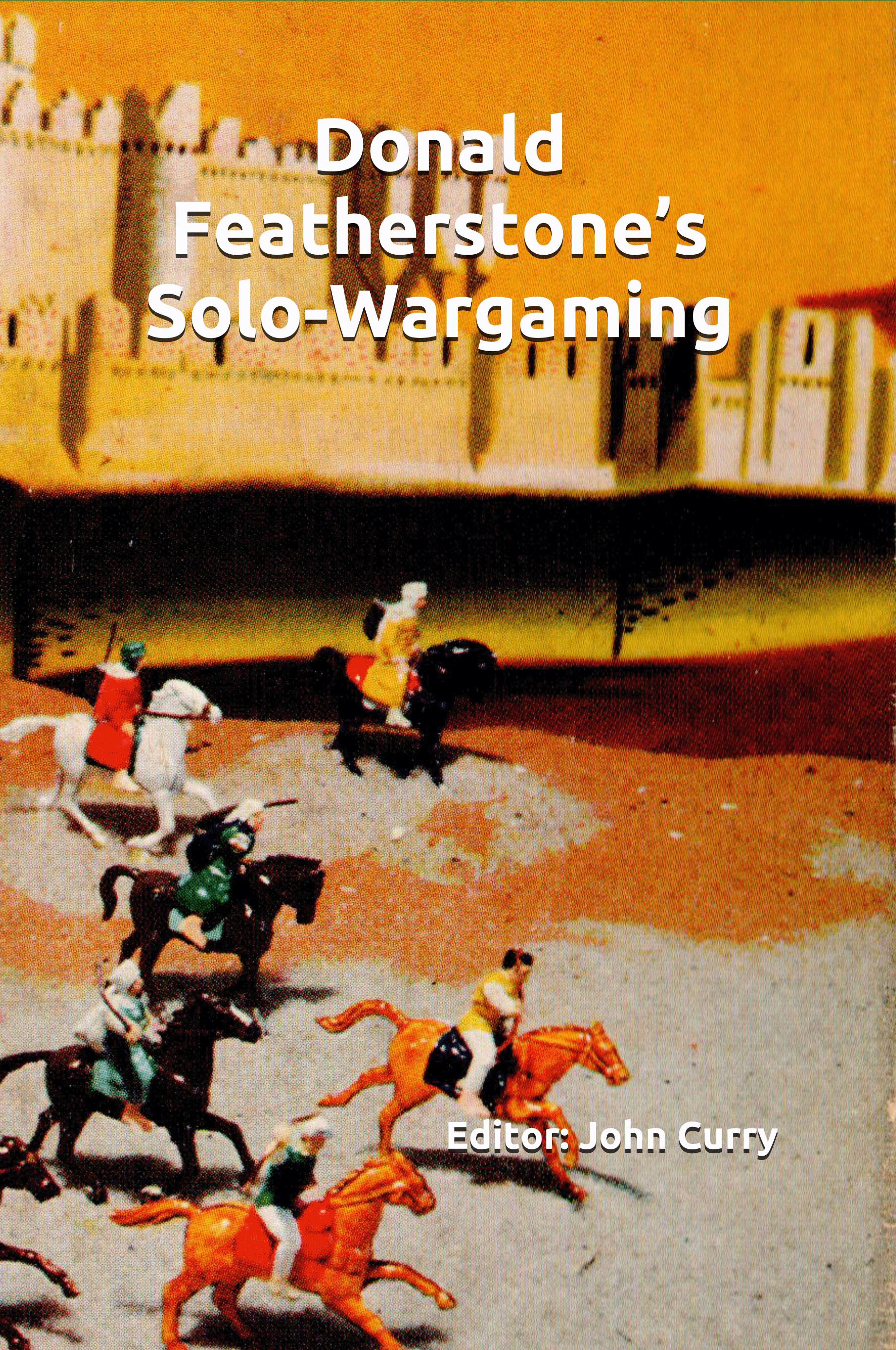 Featherstone Solo Wargaming cover
