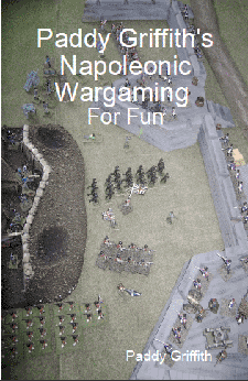 Paddy Griffith's Napoleonic Wargaming cover