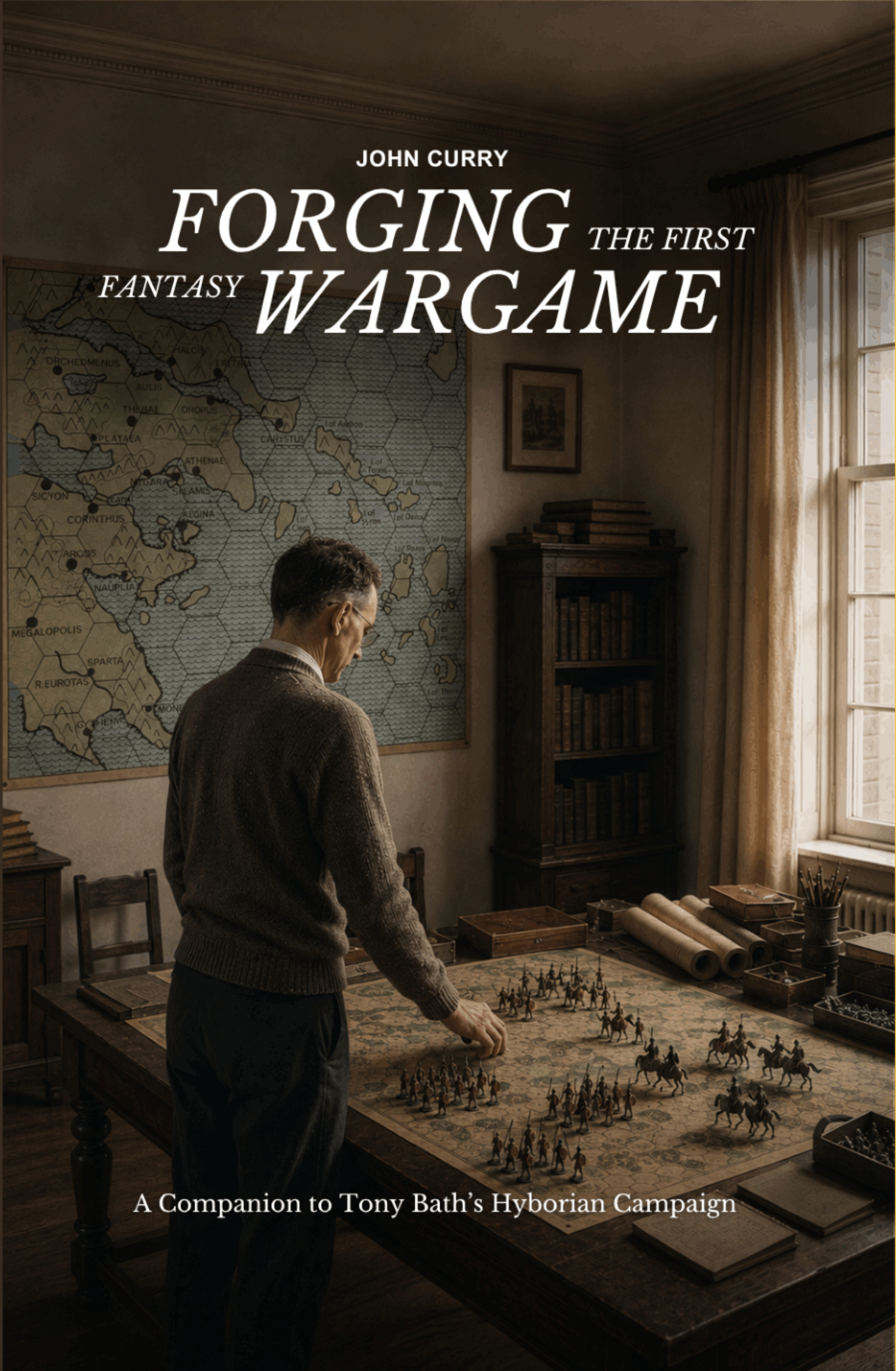 Forging First Fantasy Campaign cover